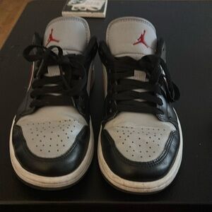 Nike Black and Gray Athletic Shoes